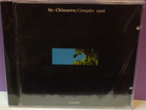 CDs de m&uacute;sica: Sr. Chinarro - Compito 1996 - CD Precintado - Foto 1