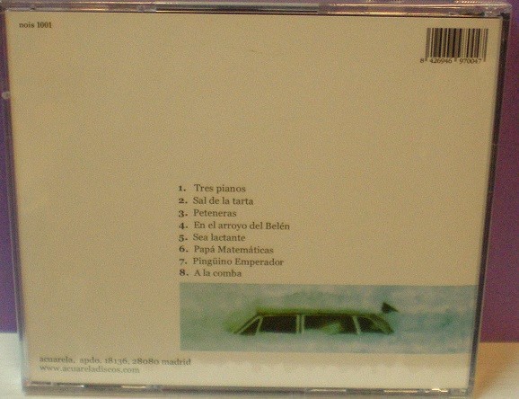 CDs de m&uacute;sica: Sr. Chinarro - Compito 1996 - CD Precintado - Foto 2