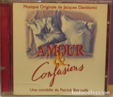 CDs de m&uacute;sica: Amour & Confusions (Patrick Braoud&eacute;) - Jacques Davidovici - CD BSO - Foto 1