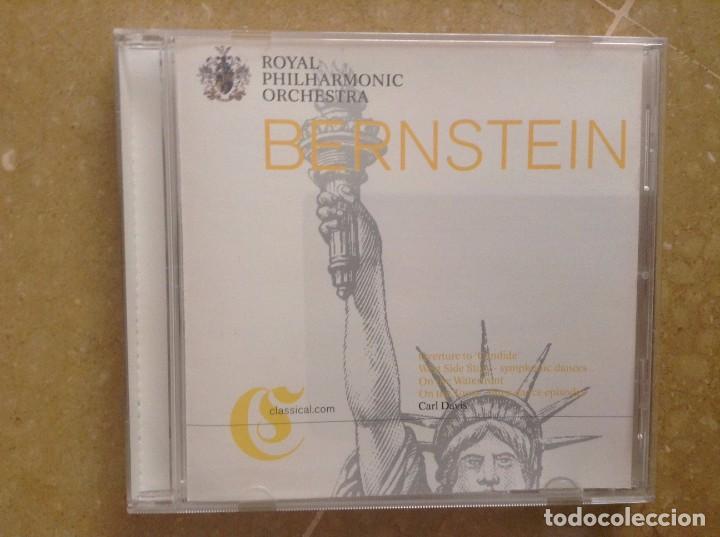 CDs de m&uacute;sica: LEONARD BERNSTEIN (ROYAL PHILHARMONIC ORCHESTRA) - Foto 1