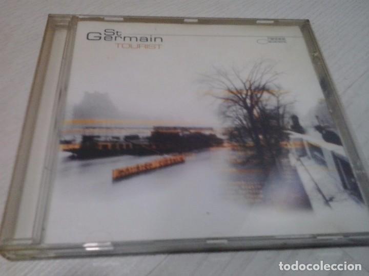 CDs de m&uacute;sica: St Germain &lrm;&ndash; Tourist - Foto 1