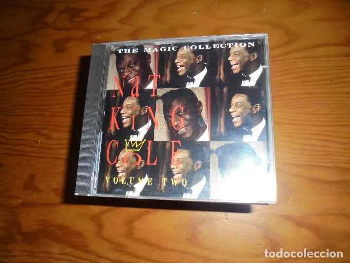 CDs de m&uacute;sica: NAT  KING  COLE.  VOLUME TWO.  CD.  THE MAGIC COLLECTION. - Foto 1