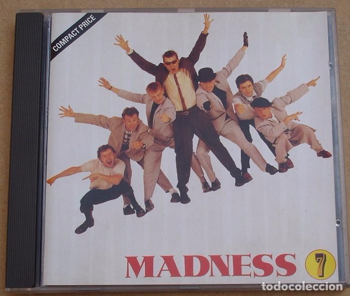 CDs de m&uacute;sica: MADNESS - MADNESS 7 (CD) 1981 VIRGIN - 13 TEMAS - Foto 1