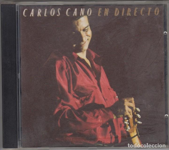CDs de m&uacute;sica: Carlos Cano cd En directo 1990 - Foto 1