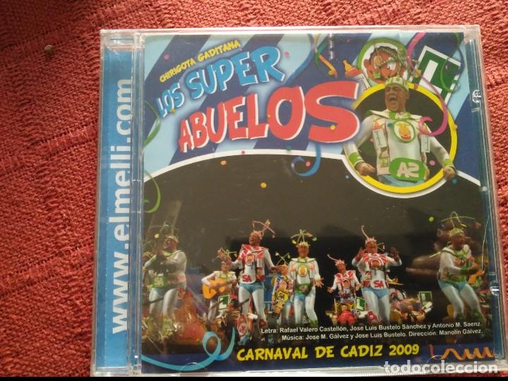 Music CDs: carnaval de cadiz cd chirigota los super abuelos nuevo con precinto