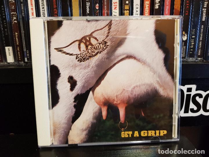 CDs de m&uacute;sica: AEROSMITH - GET A GRIP - Foto 1