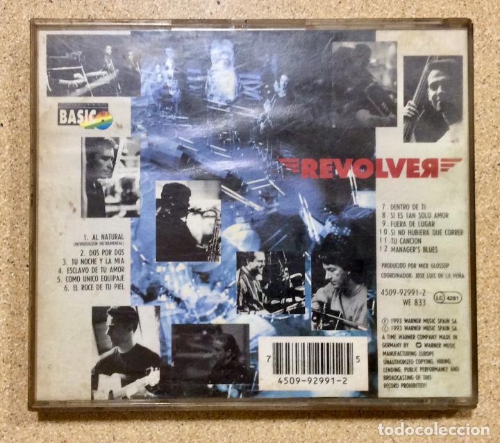 CDs de m&uacute;sica: Rev&oacute;lver. B&aacute;sico. 1993 - Foto 2