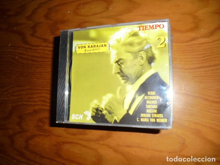 CDs de m&uacute;sica: HERBERT VON KARAJAN.  INEDITO.  2.   TIEMPO.  CD.  IMPECABLE - Foto 1