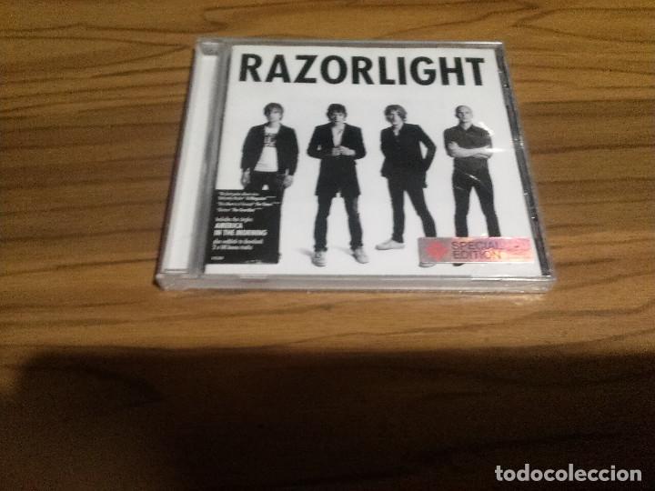 CDs de m&uacute;sica: RAZORLIGHT. RAZORLIGHT. CD CON 11 TEMAS. PRECINTADO. SIN ABRIR. - Foto 1