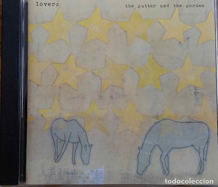 CDs de m&uacute;sica: LOVERS, THE GUTTER AND THE GARDEN. CD - Foto 1