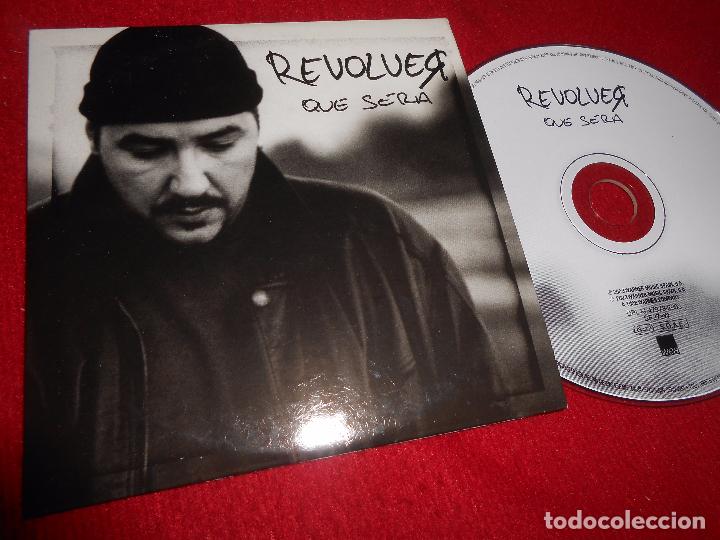 Music CDs: REVOLVER QUE SERA CD SINGLE 2003 PROMO WEA