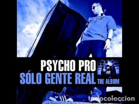CDs de m&uacute;sica: Psycho Pro - S&oacute;lo Gente Real CD - Foto 1