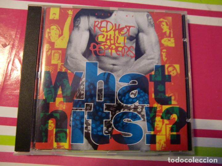 CDs de m&uacute;sica: Red Hot Chili Peppers - What Hits!? (CD, Comp) - Foto 1