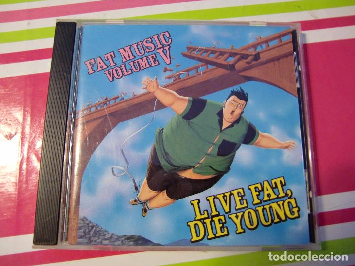 CDs de m&uacute;sica: Various - Live Fat, Die Young (CD, Album, Comp) - Foto 1