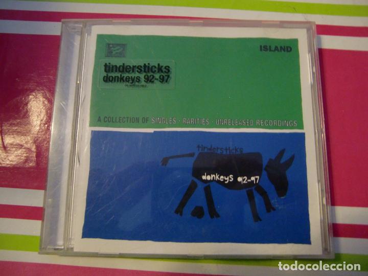 CDs de m&uacute;sica: Tindersticks - Donkeys 92 - 97 (CD, Comp) - Foto 1