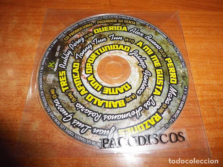 CD di Musica: JUAN LUIS GUERRA RUBBY PEREZ TONNY TUN TUN JOSE CD ALBUM PROMO 2002 CONTIENE 7 TEMAS RARO