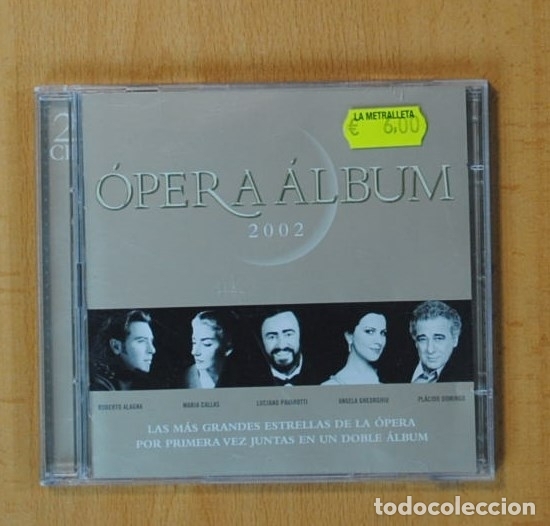 CDs de m&uacute;sica: VARIOS - OPERA ALBUM 2002 - 2 CD - Foto 1