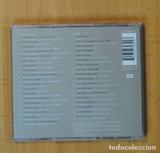CDs de m&uacute;sica: VARIOS - OPERA ALBUM 2002 - 2 CD - Foto 2