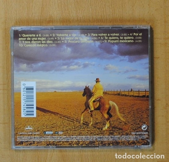 CDs de m&uacute;sica: BERTIN OSBORNE - SABOR A MEXICO - CD - Foto 2