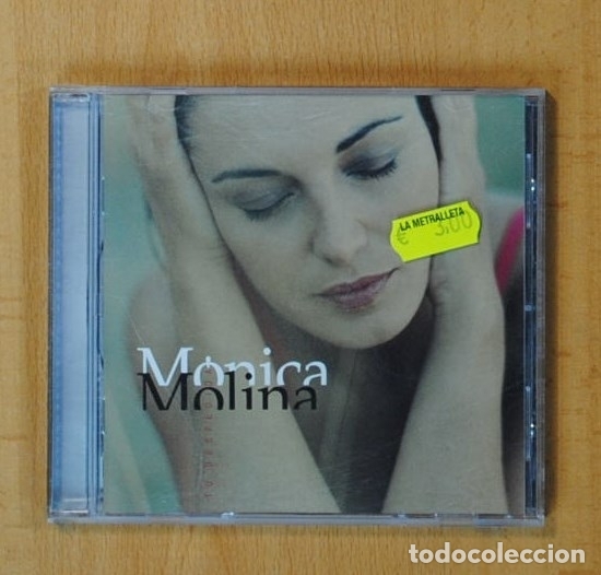 CDs de m&uacute;sica: MONICA MOLINA - MONICA MOLINA - CD - Foto 1
