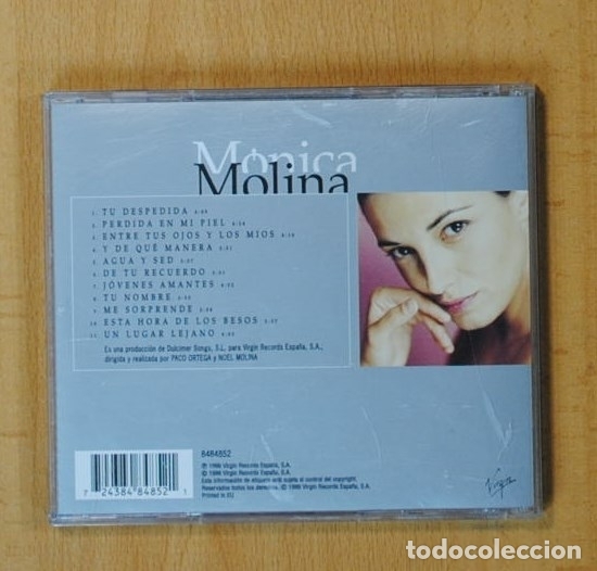 CDs de m&uacute;sica: MONICA MOLINA - MONICA MOLINA - CD - Foto 2
