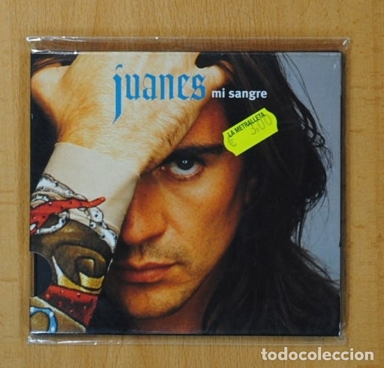 CDs de m&uacute;sica: JUANES - MI SANGRE - CD - Foto 1