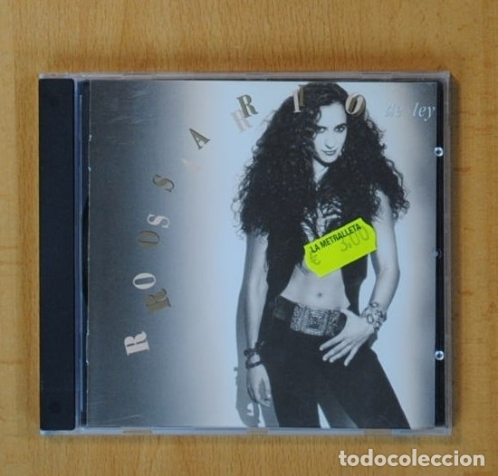 CDs de m&uacute;sica: ROSARIO - DE LEY - CD - Foto 1