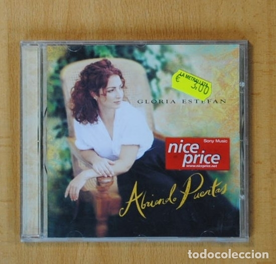 CDs de m&uacute;sica: GLORIA ESTEFAN - ABRIENDO PUERTAS - CD - Foto 1