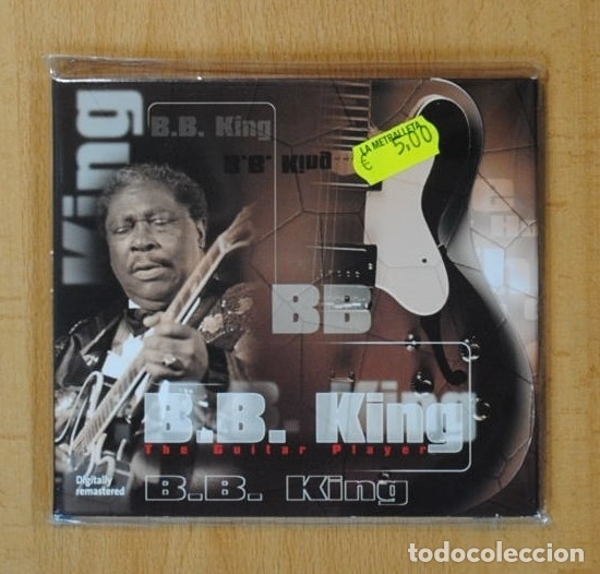 CDs de m&uacute;sica: B. B. KING - B. B. KING THE GUITAR PLAYER - CD - Foto 1