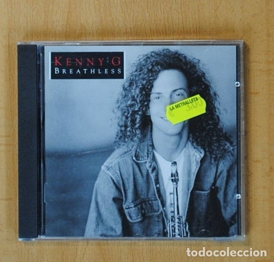 CDs de m&uacute;sica: KENNY G - BREATHLESS - CD - Foto 1