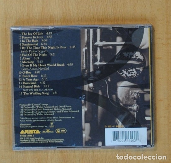 CDs de m&uacute;sica: KENNY G - BREATHLESS - CD - Foto 2