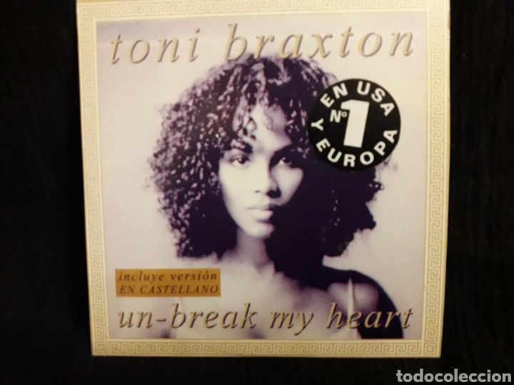 Toni Braxton Cd Maxi Un Break My Heart Version Buy Cd S Of Pop Music At Todocoleccion