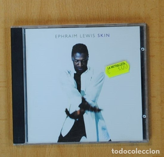 CDs de m&uacute;sica: EPHRAIM LEWIS - SKIN - CD - Foto 1