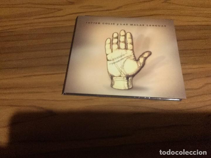 CDs de M&uacute;sica: JAVIER COLIS Y LAS MALAS LENGUAS. EL FUTURO YA NO ES LO QUE ERA. CD DIGIPACK CON 12 TEMAS. RARO