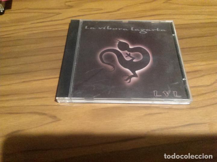 CDs de M&uacute;sica: LA VIBORA LAGARTA. CD CON 3 TEMAS + VIDEOCLIP. BUEN ESTADO. RARO