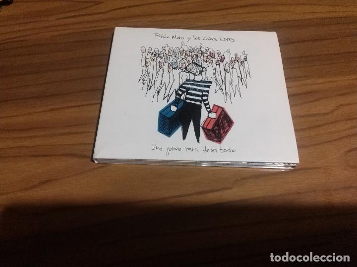 Music CDs: PABLO MORO Y LOS CHICOS TRISTES. UNA FORMA RARA DE SER TONTO. CD DIGIPACK EN BUEN ESTADO. RARO