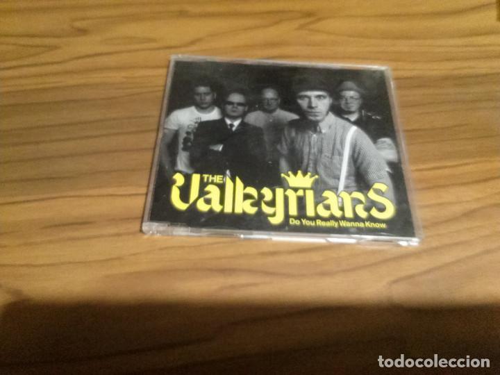 Music CDs: THE VALKYRIANS. DO YOU REALLY WANNA KNOW. CD EN CAJA ESTRECHA. BUEN ESTADO. RARO