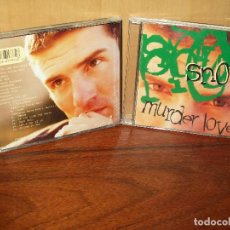 CDs de Música: SNOW - MURDER LOVE - CD. Lote 312732898