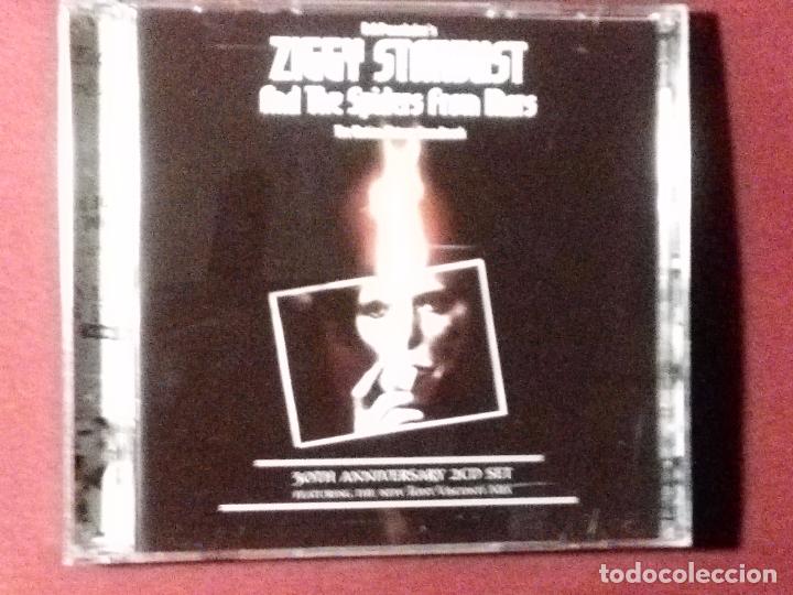 Music CDs: David Bowie-Ziggy Stardust And The Spiders From Mars-The Motion Picture...30th A. (2xcd. 2003))