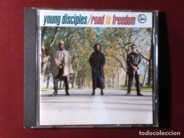 CD di Musica: Young Disciples-Road To Freedom (cd.Talkin' Loud.1991) un clasico del acid jazz