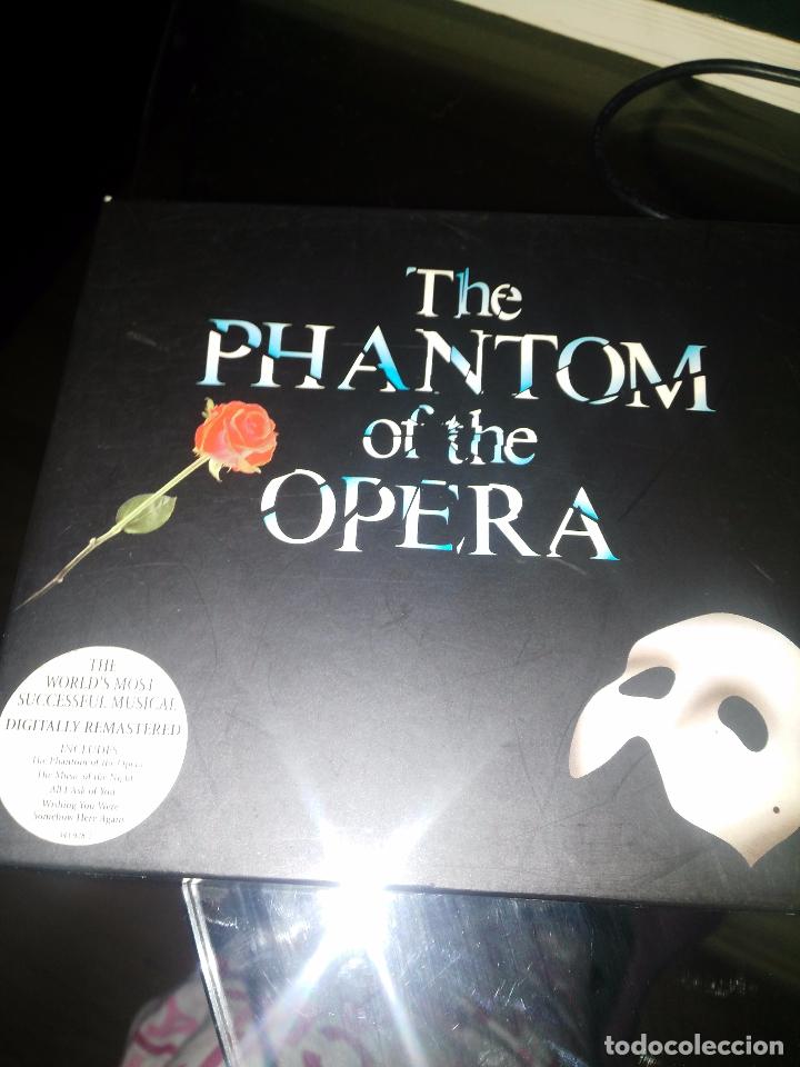 CDs de m&uacute;sica: The phantom of the opera - Foto 1