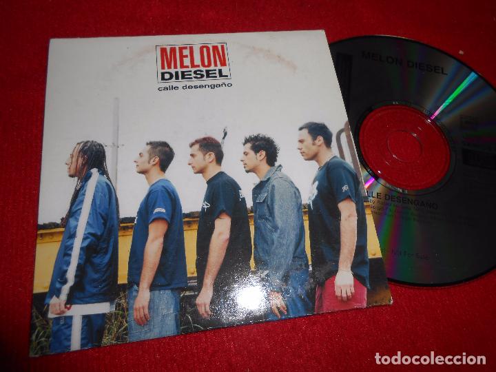 CDs de m&uacute;sica: MELON  DIESEL CALLE DESENGA&Ntilde;O CD SINGLE 2001 PROMO
