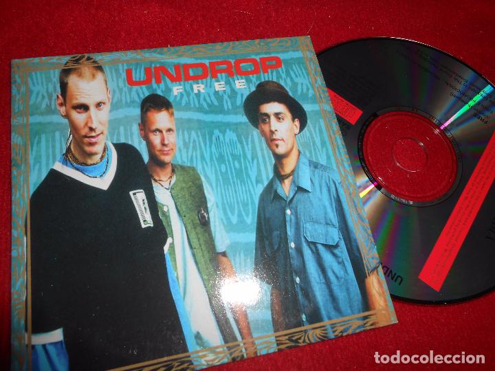 CDs de m&uacute;sica: UNDROP FREE CD SINGLE 1999 PROMO - Foto 1