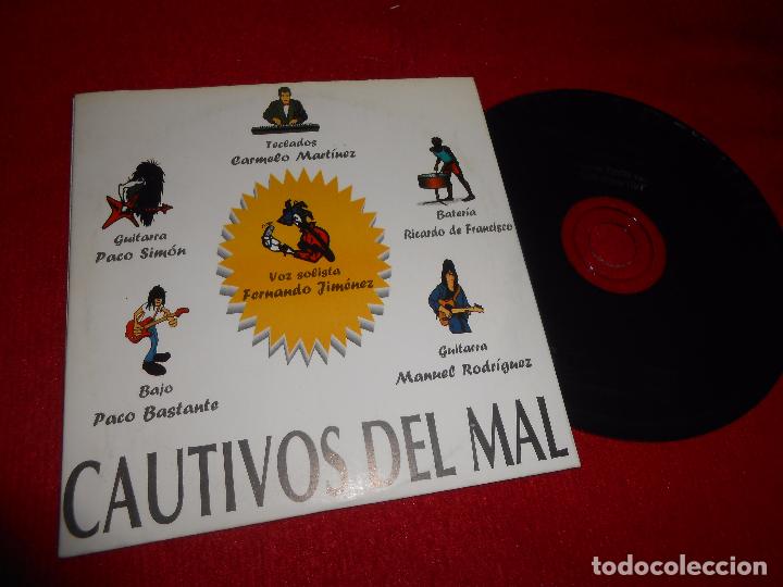 Musik-CDs: CAUTIVOS DEL MAL AMOR AL PRIMER MORDISCO CD SINGLE 1998 PROMO