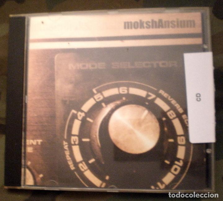 CDs de m&uacute;sica: Moksha &ndash; Ansium Cd 2004 Math Rock, Hardcore - Foto 1