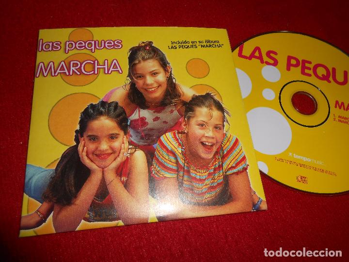 CDs de m&uacute;sica: LAS PEQUES MARCHA (RADIO VERSION)/(VERSION LARGA) CD SINGLE 2002 PROMO - Foto 1