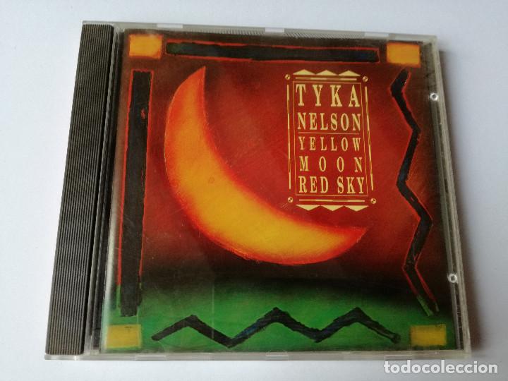 CDs de m&uacute;sica: CD - TYKA NELSON - YELLOW MOON RED SKY - Foto 1