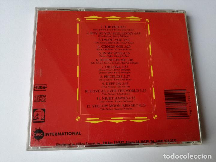 CDs de m&uacute;sica: CD - TYKA NELSON - YELLOW MOON RED SKY - Foto 2