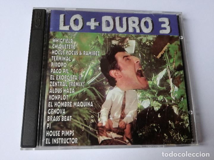 CDs de m&uacute;sica: CD - LO + DURO 3 - Foto 1