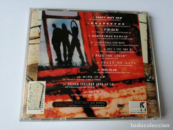 CDs de m&uacute;sica: CD - BROWNSTONE - FROM THE BOTTOM UP - Foto 2